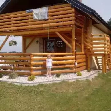 Zdjęcie: Domek letniskowy nad wodą całoroczny
