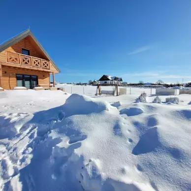Zdjęcie: Domek w górach Lasówka Zieleniec Góry Sudety nocleg SPA
