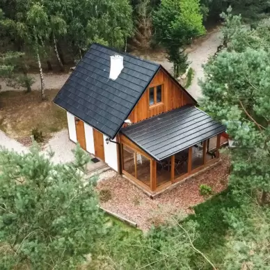 Zdjęcie: Domek z Alpakami na Kaszubach