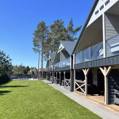 Zdjęcie: Domki nad morzem Albertówka Basen Sauna jacuzzi