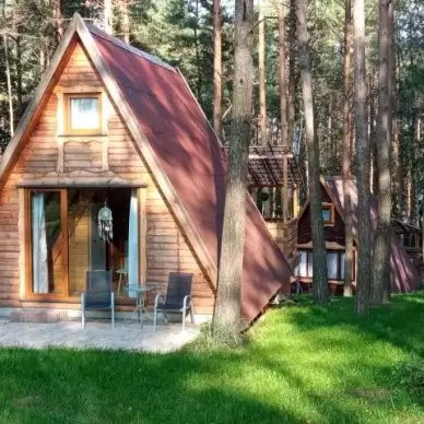 Zdjęcie: Domek nad jeziorem Hartowiec Noclegi Agroturystyka