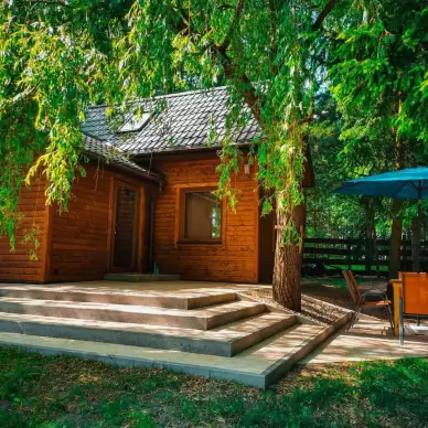 Zdjęcie: Mazury dom Pod Wierzbą Bania jacuzzi