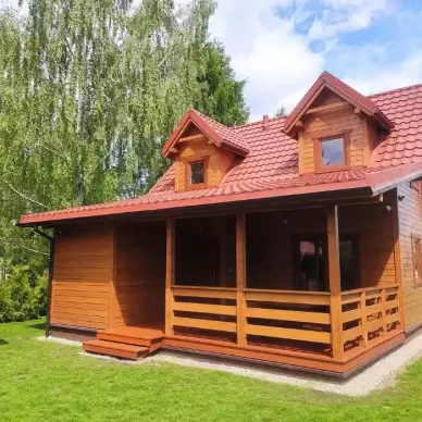 Zdjęcie: Domek nad jeziorem Kalwa - Pasym